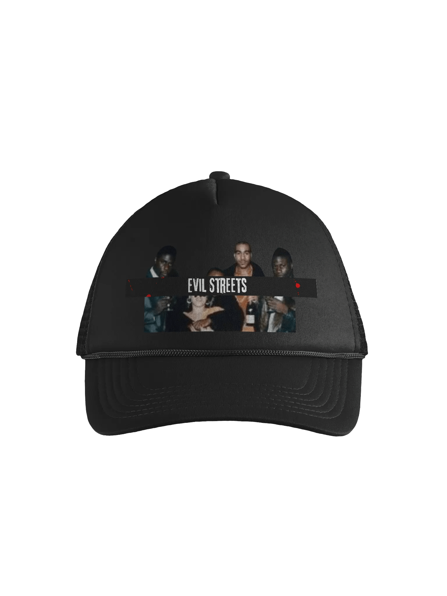 Evil Streets Best Friends Trucker Hat product image (1)