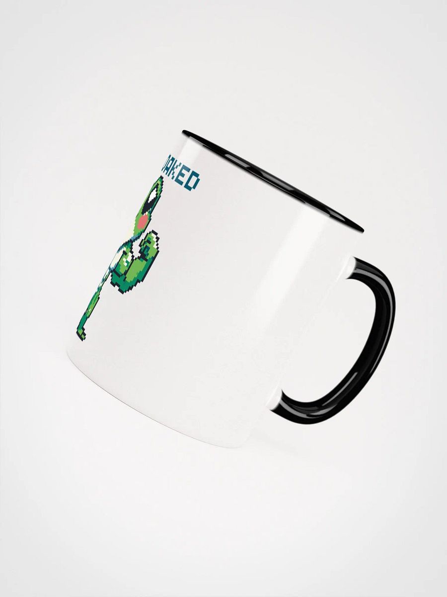 Get Croaked Yoked Pixel Frederick Ceramic Mug product image (4)