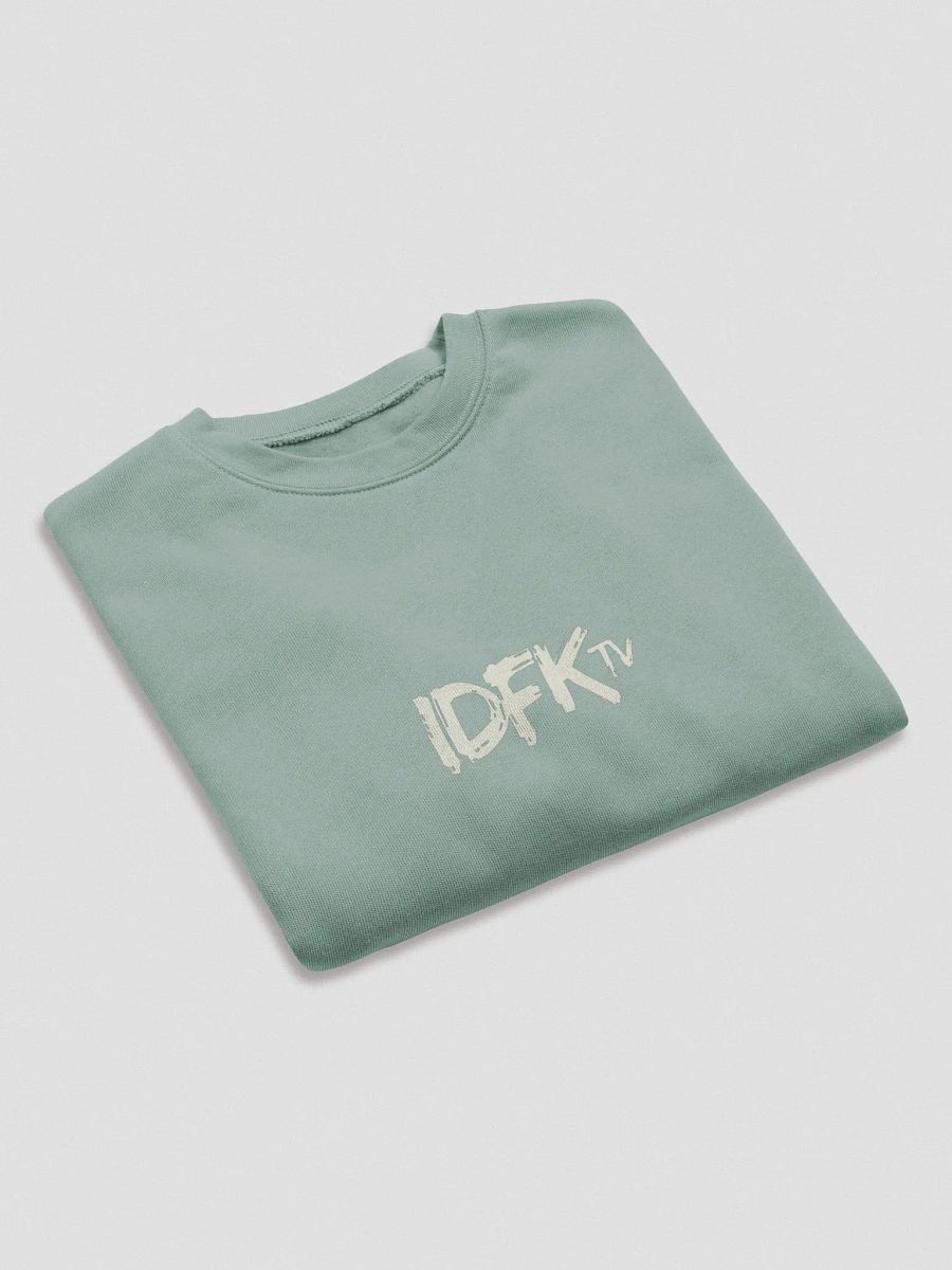 IDFKtv Longsleeve Women's Fleece Croptop Sweatshirt product image (4)