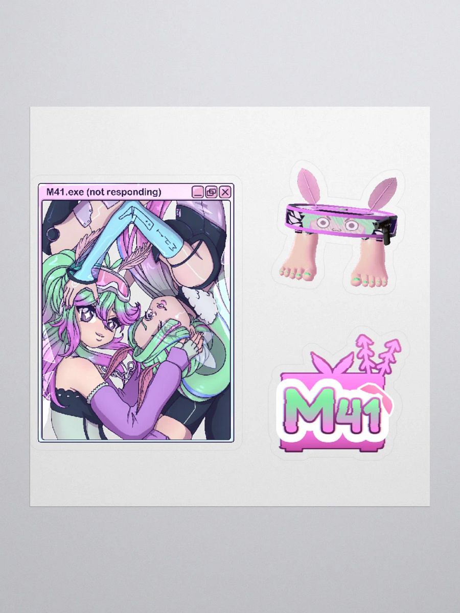 M41H41 Sticker Sheet product image (1)