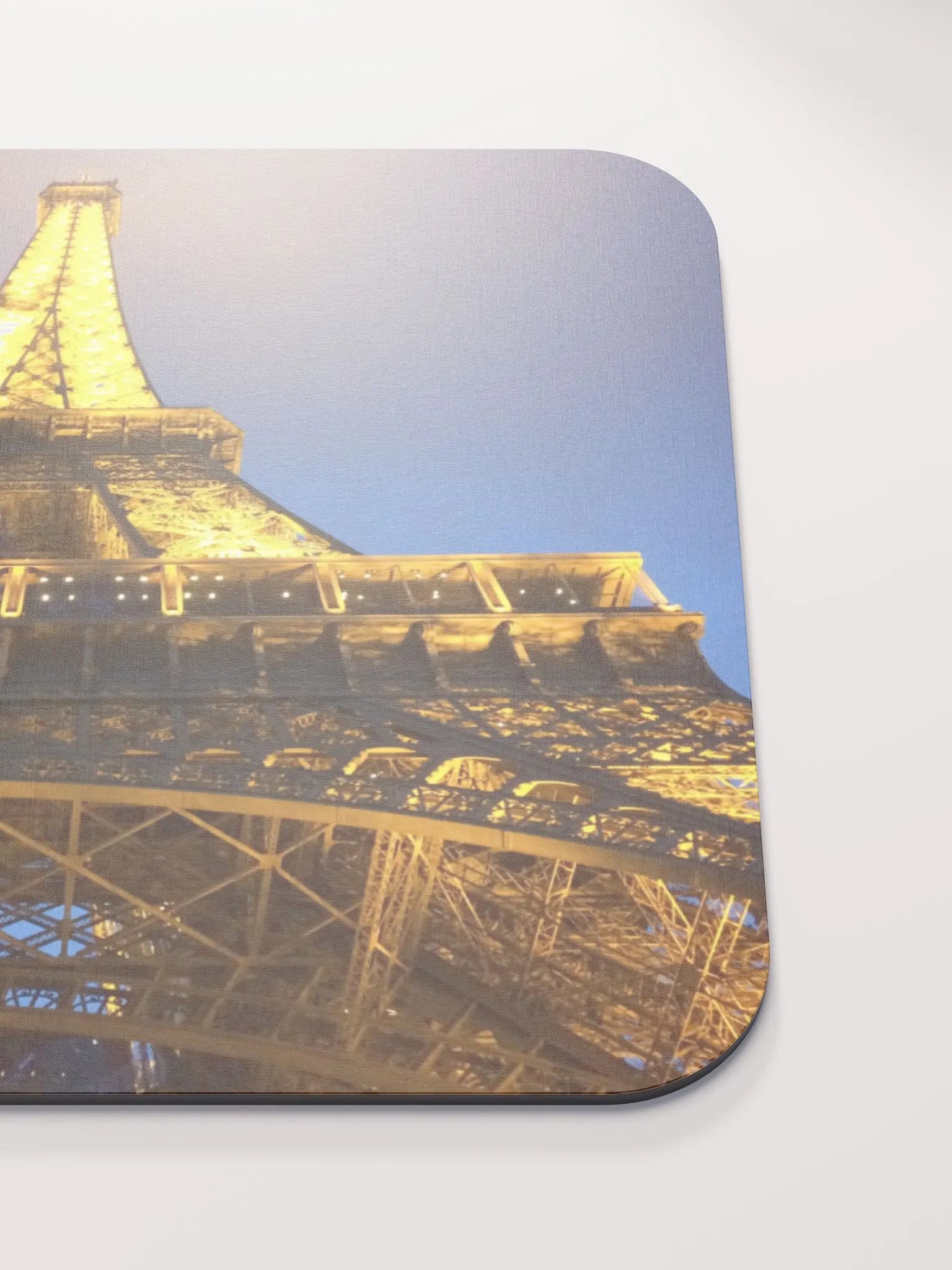 Illuminated Eiffel Tower Mouse Pad product image (5)