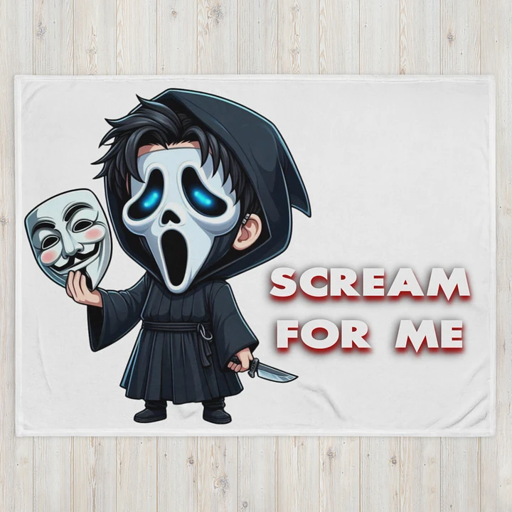 Ghostie Mayhem Blanket product image (2)