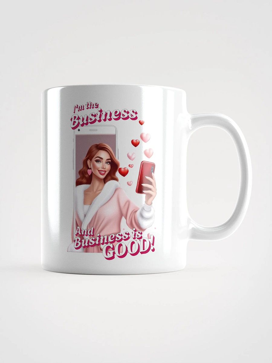 I'm The Business - Social Media Influencer - Coffee or Soup Mug - 11 oz - 15 oz - 20 oz - v6 product image (1)
