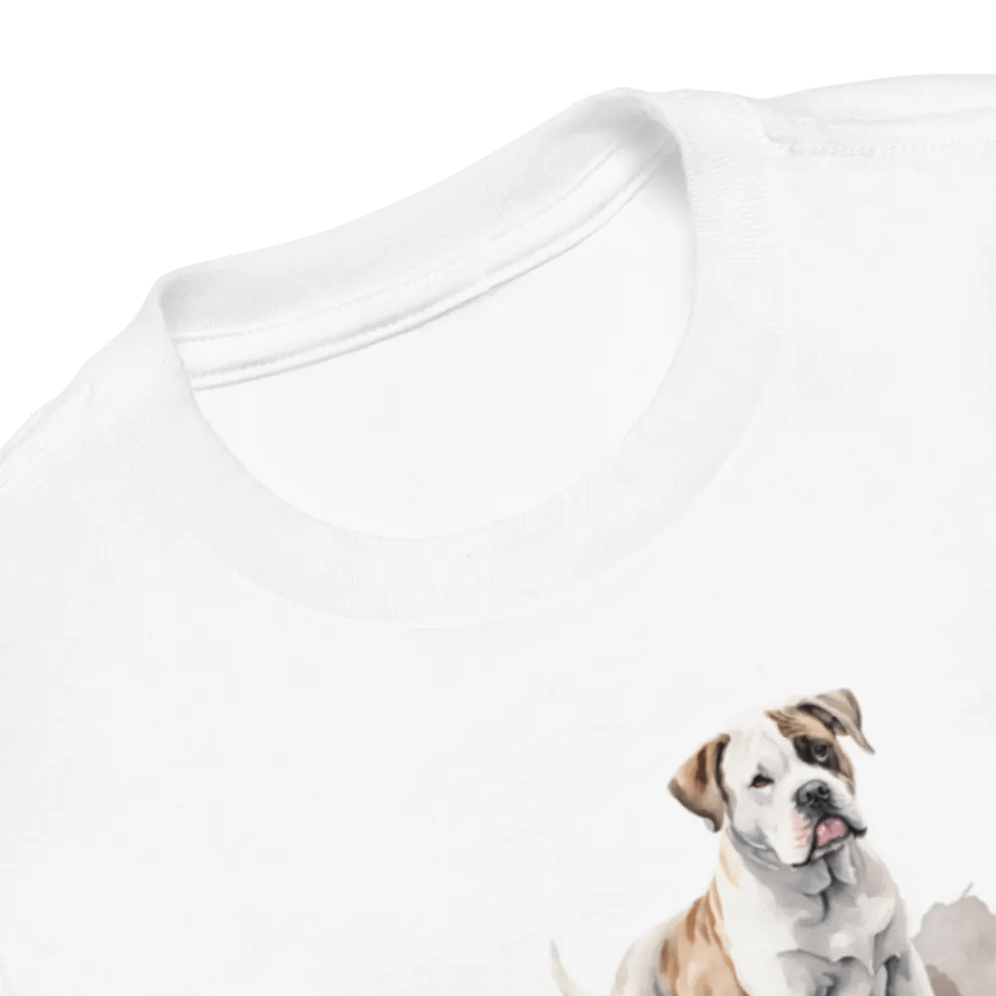 Toddler Boys Vintage Bulldogs Football T-Shirt (Homemade) product image (5)