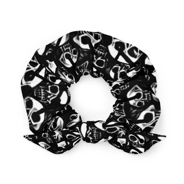 Skulltastic All-Over Print Scrunchie product image (1)