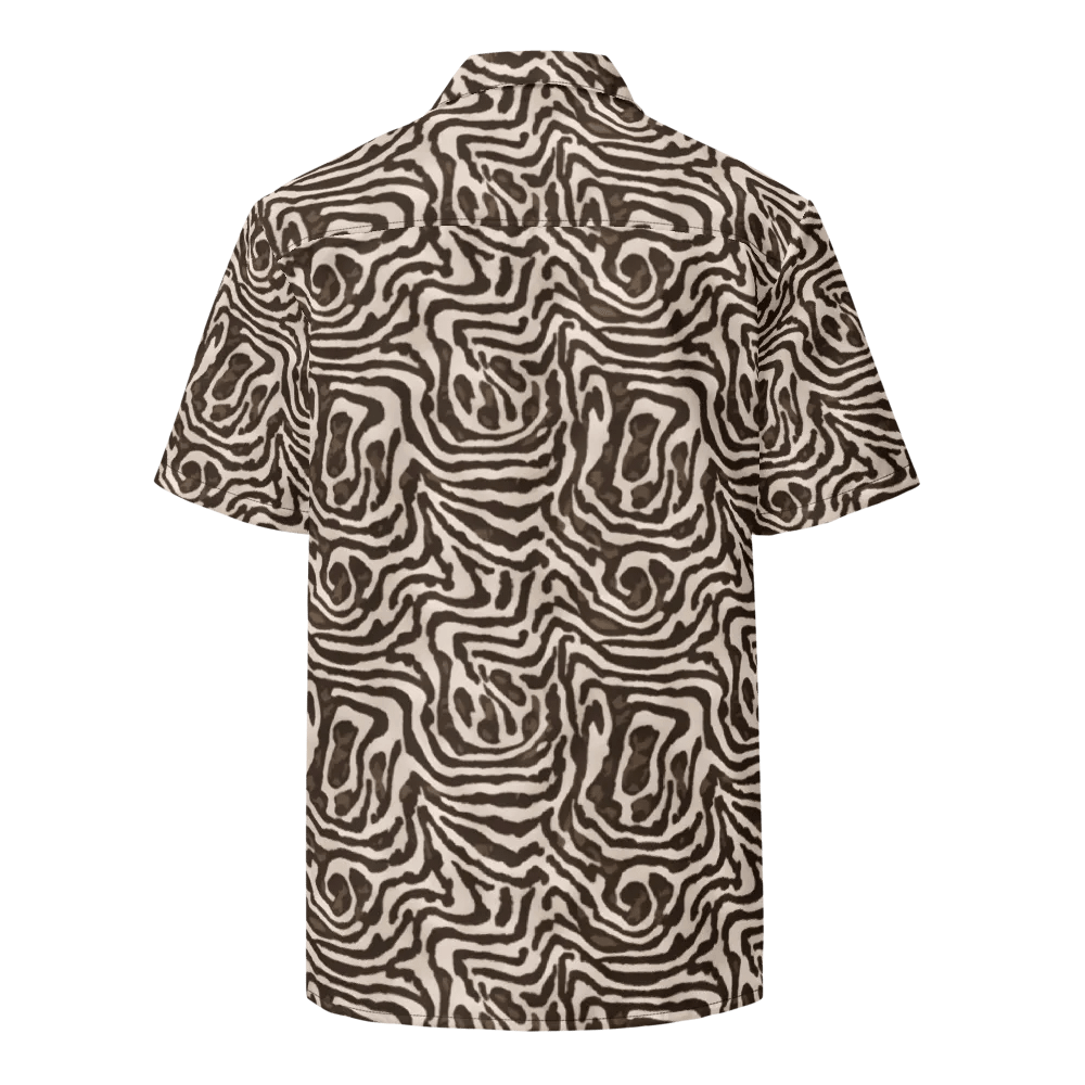 Brown Snake Hawaiian Shirt product image (2)