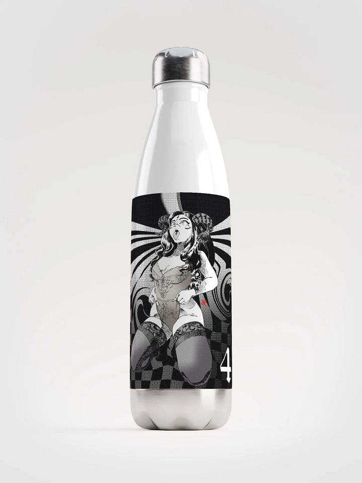 Worship Me Steel Water bottle product image (1)
