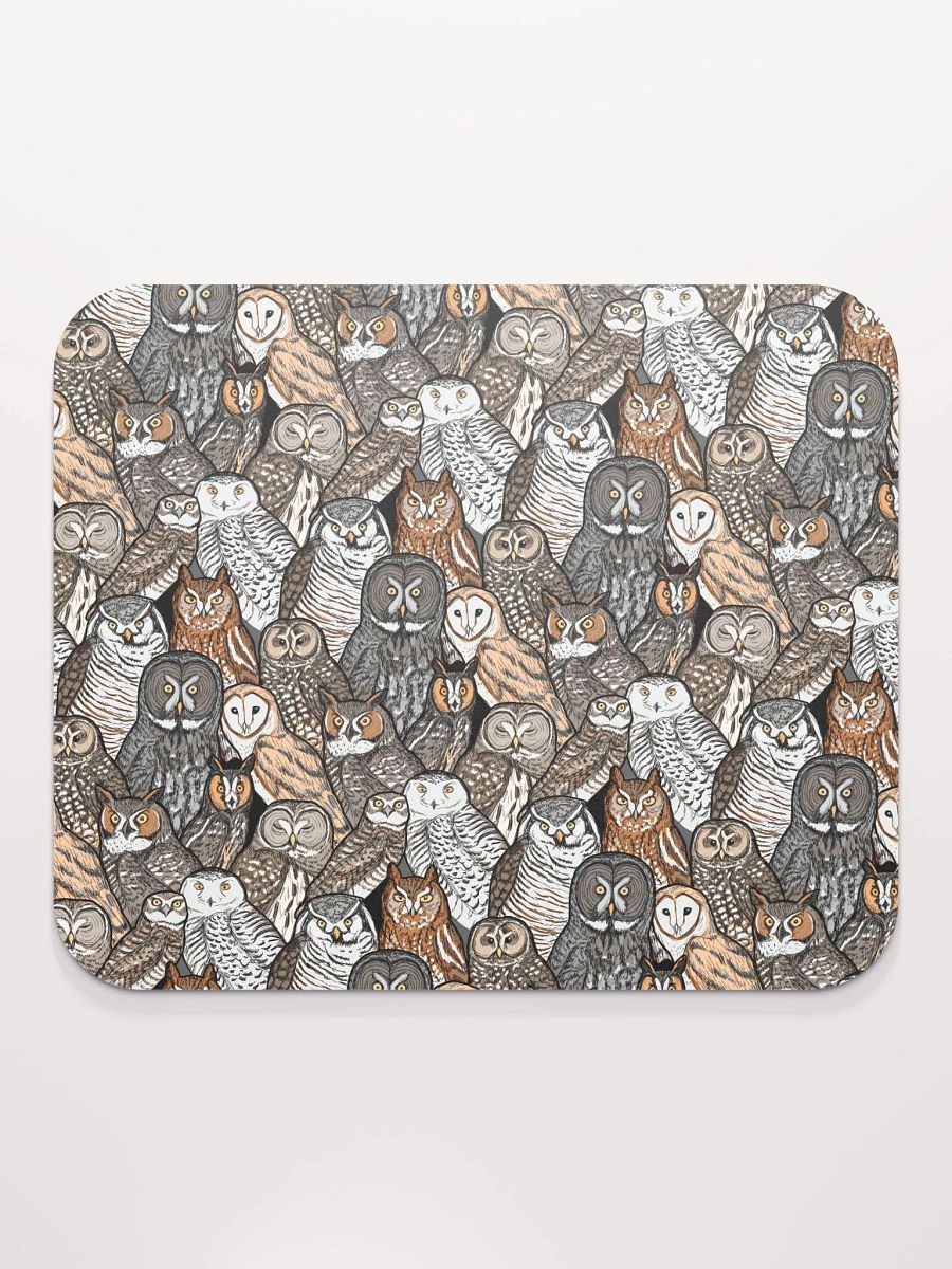 Owl mousepad product image (7)