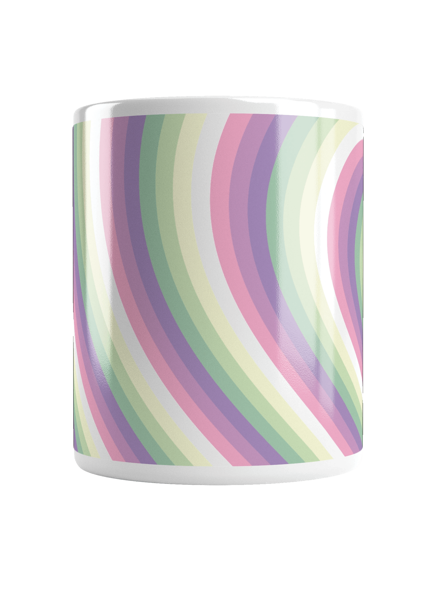 Genderfae Pride Hearts Mug (Left-handed) product image (6)