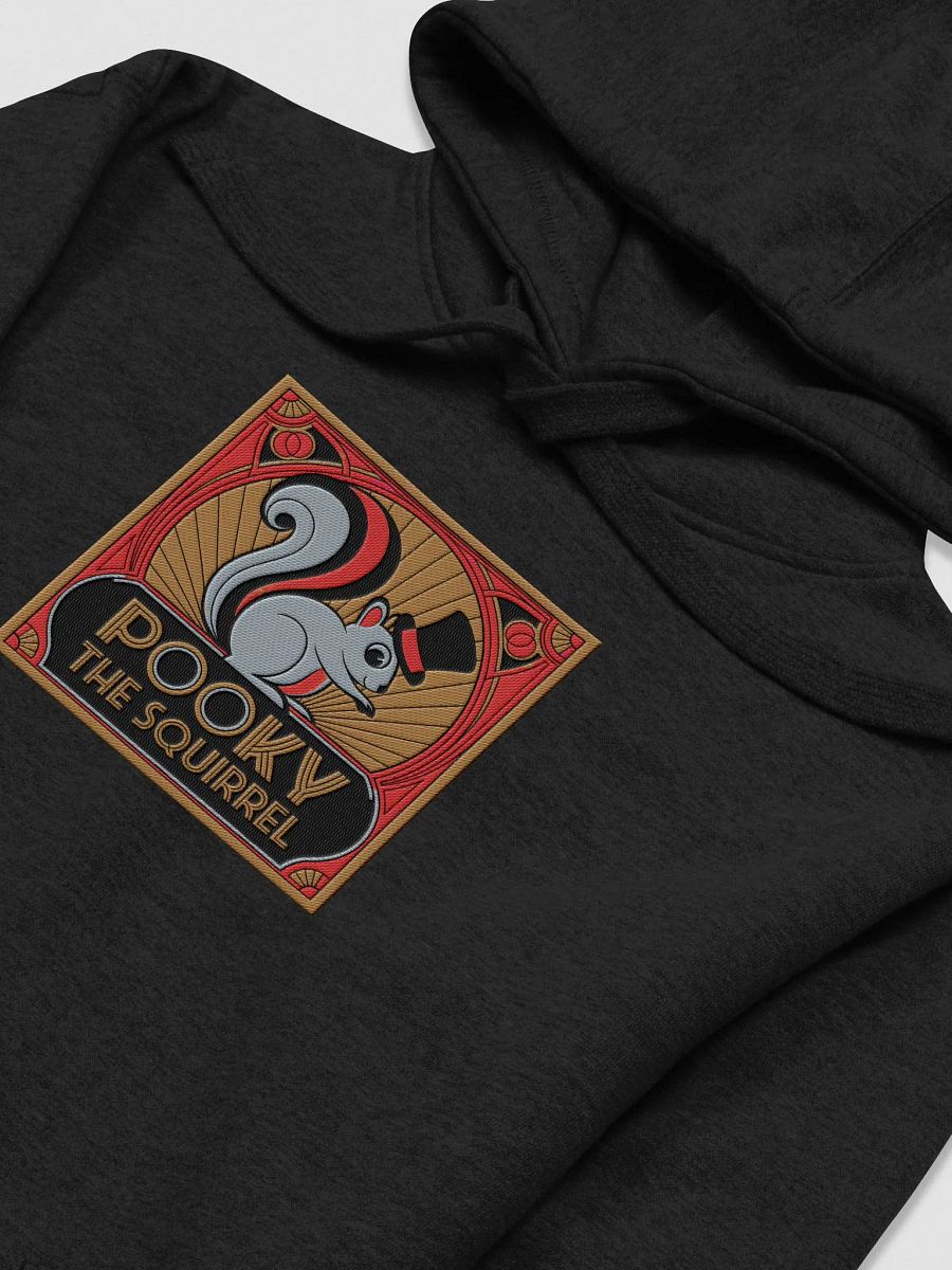 Ultra Soft Hoodie, Embroidered: Pooky The Squirrel product image (3)