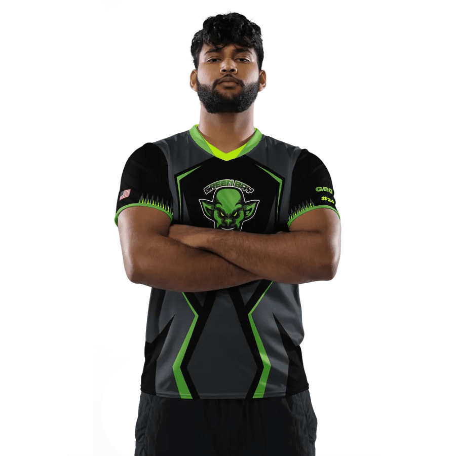 Green Bay Goblins Official Esports Jersey product image (3)