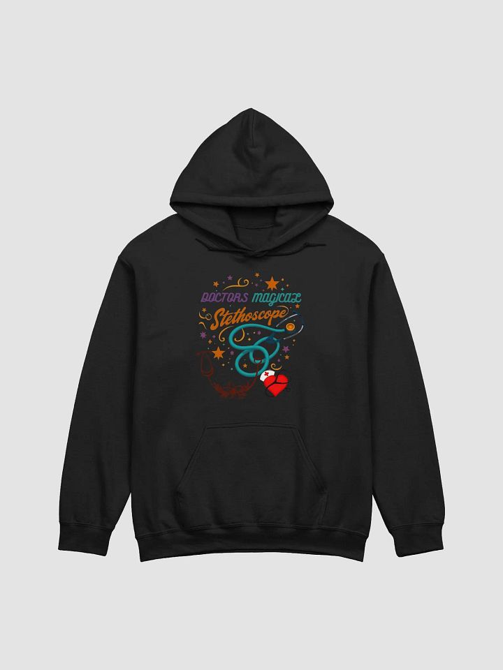Stylish doctors Magical Stethoscope Hoodie product image (2)