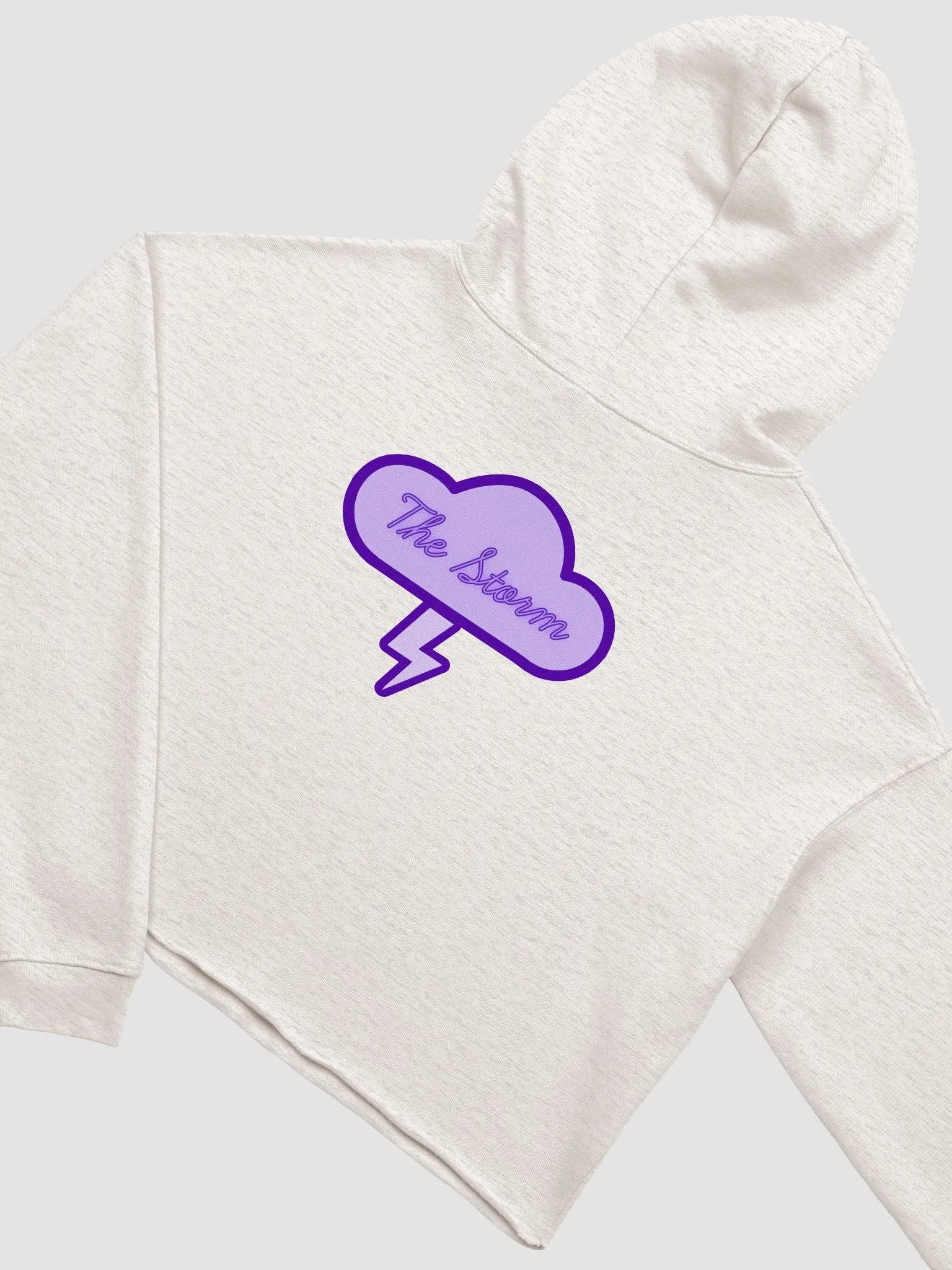 The Community Cropped Hoodie Retro product image (4)