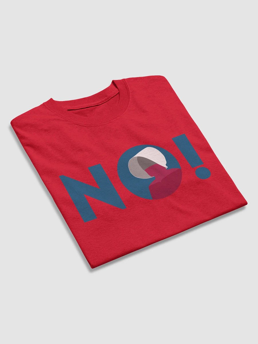 Rebellious 'NO!' Statement Gildan heavyweight t-shirt product image (22)
