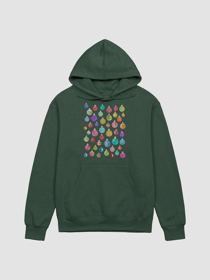 Christmas Ornament Collage Adult Hoodie product image (1)