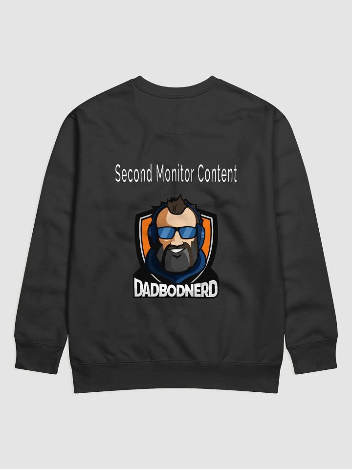 Second Monitor Content Sweater product image (2)