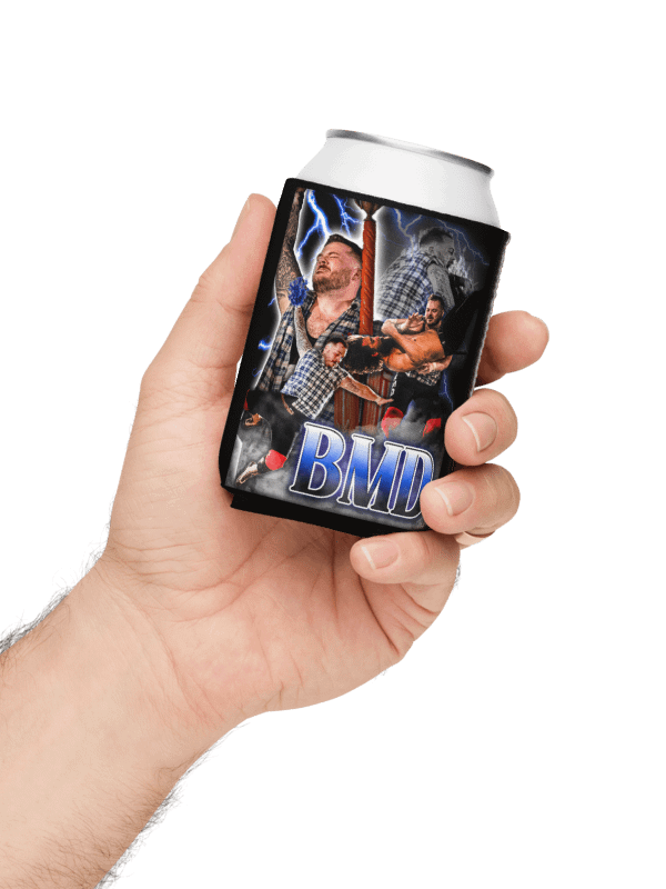 90's Retro Wrestling Koozie product image (3)