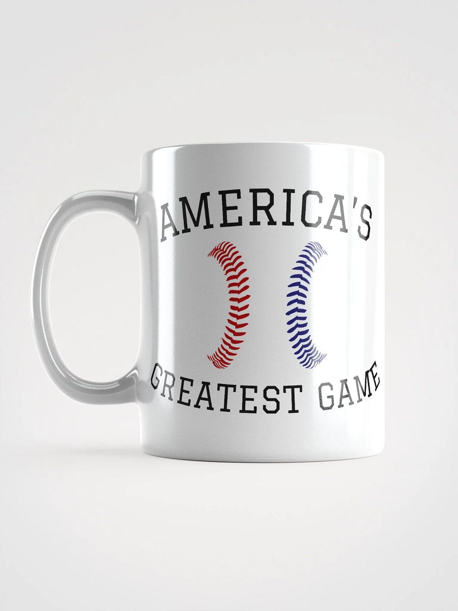 America's Greatest Game | Mug product image (1)