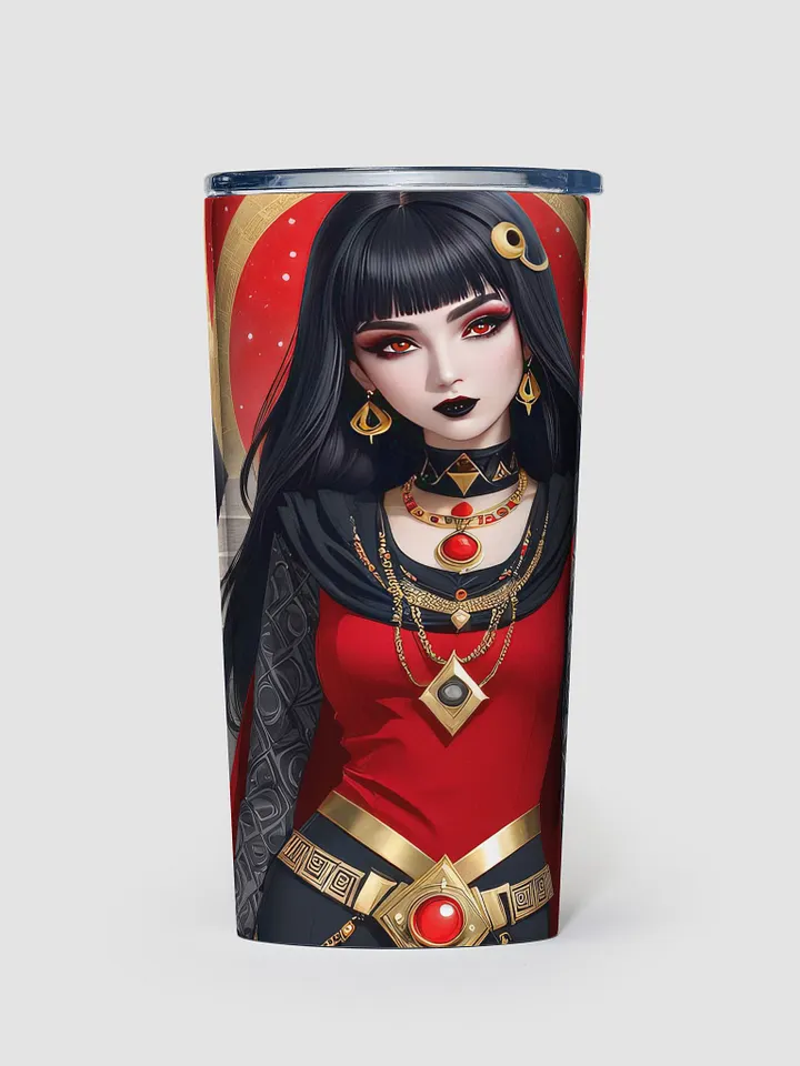 Mystic Girl 20 oz Stainless Steel Tumbler - v3 product image (1)