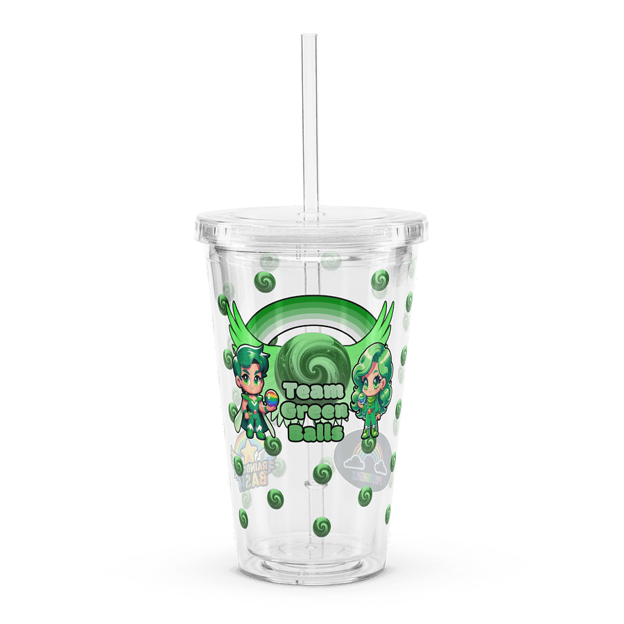 Team Green Balls Tumbler product image (1)