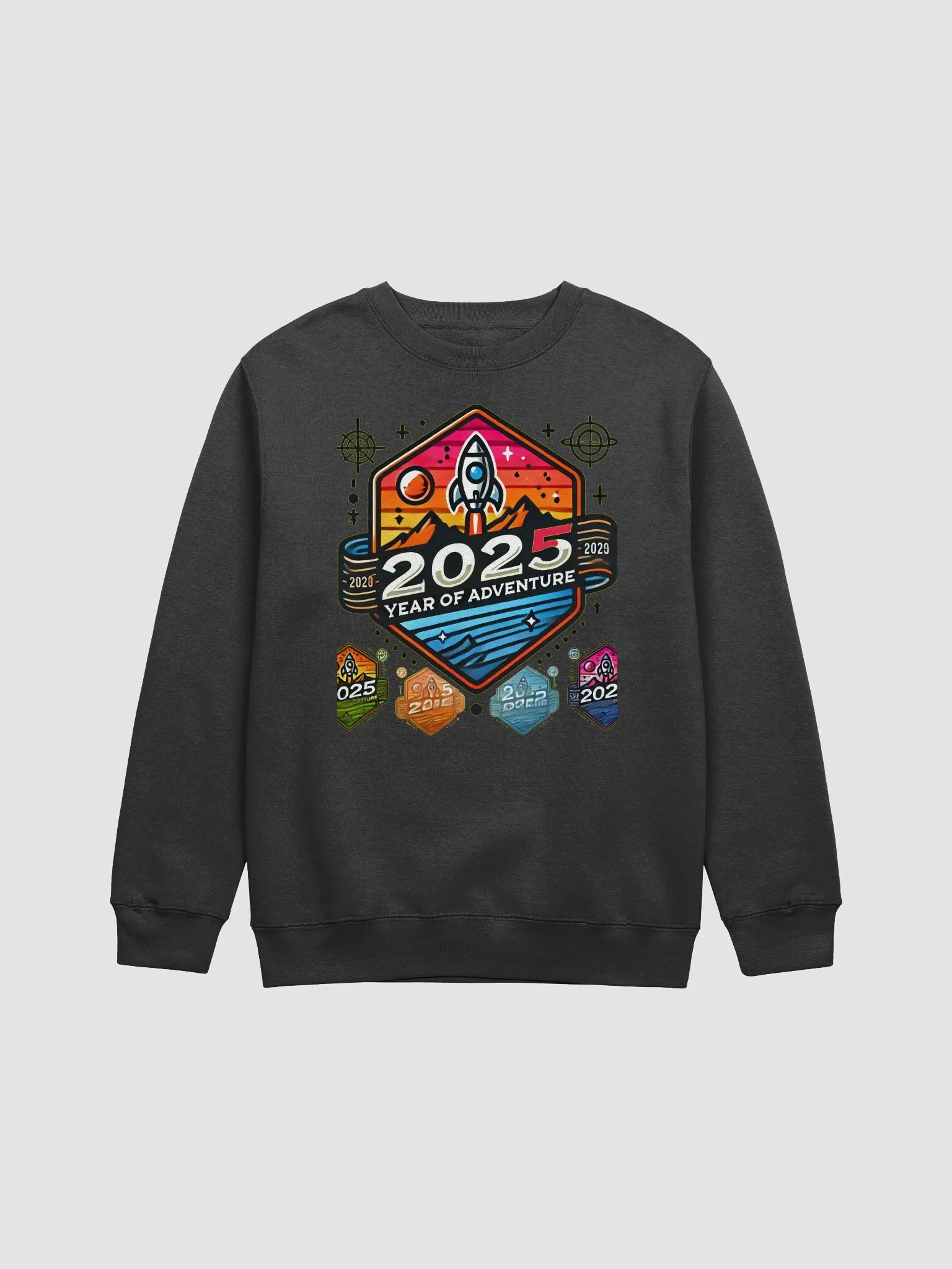 2025 Adventure Emblem Crewneck product image (1)