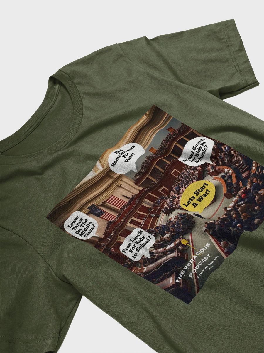 America's Priorities Supersoft T-Shirt product image (4)