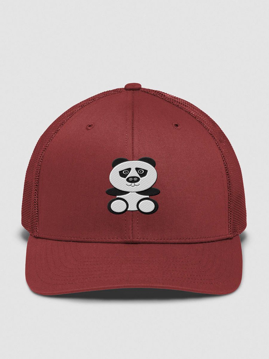 Panda Monochrome Snapback product image (4)