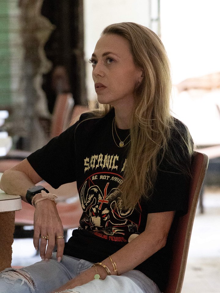 Satanic Panic! Retro T-Shirt product image (2)