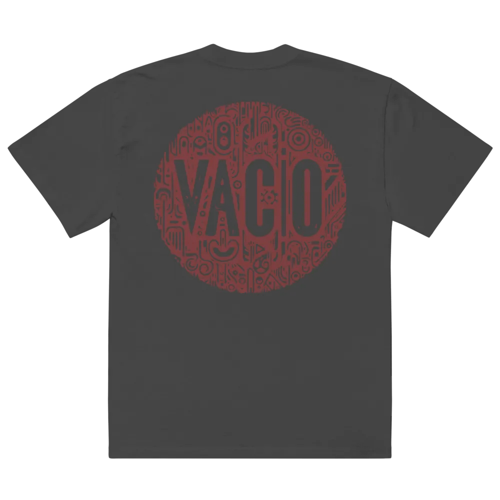 VACIO Grafitti {NULL} Logo Oversized Faded T-Shirt product image (3)