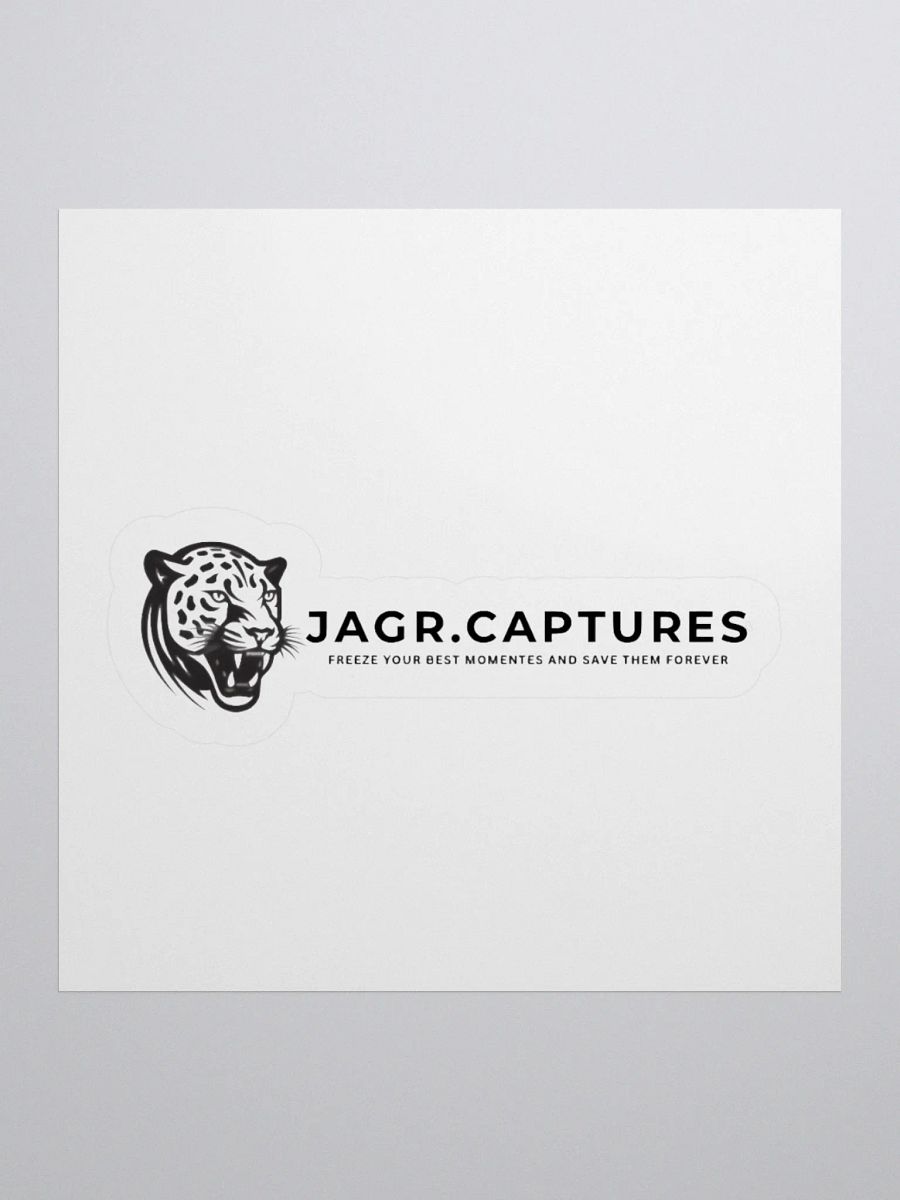 JaGr.Captures stickers product image (3)