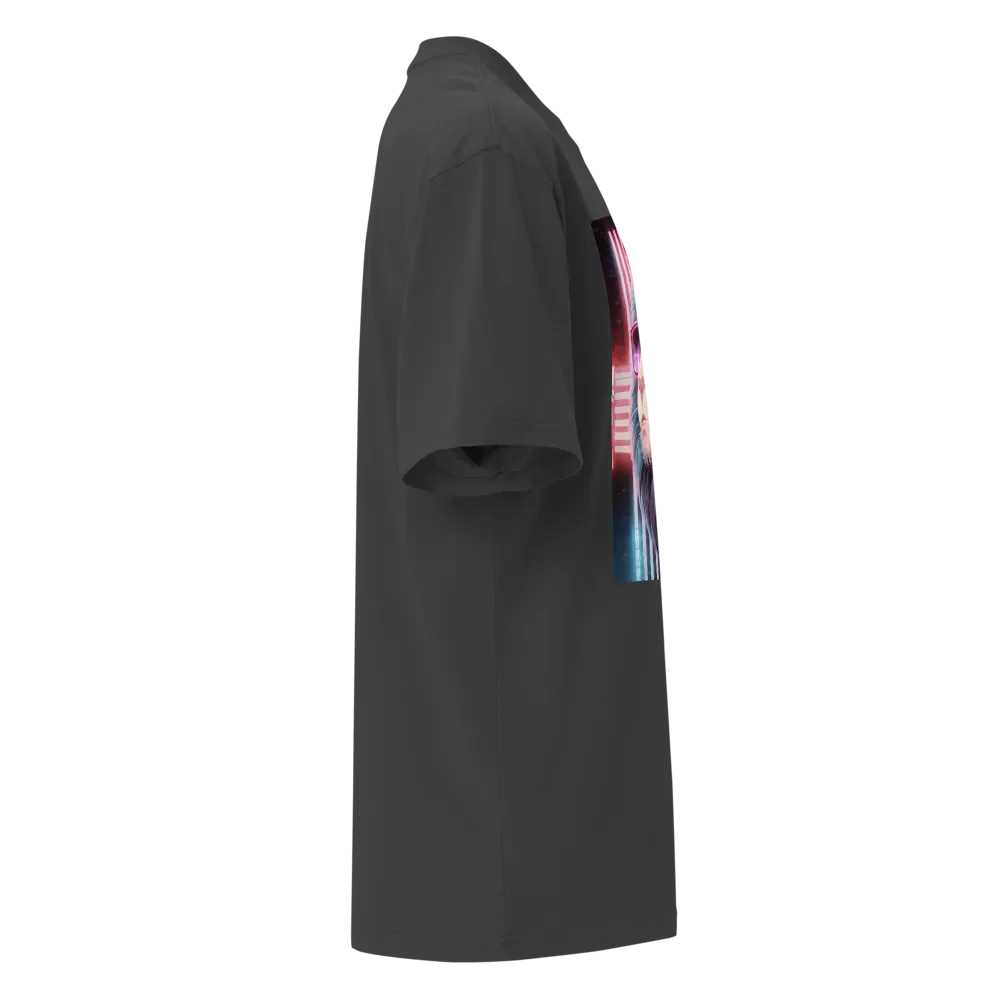 Royal Lion Neon Crown T-Shirt product image (6)