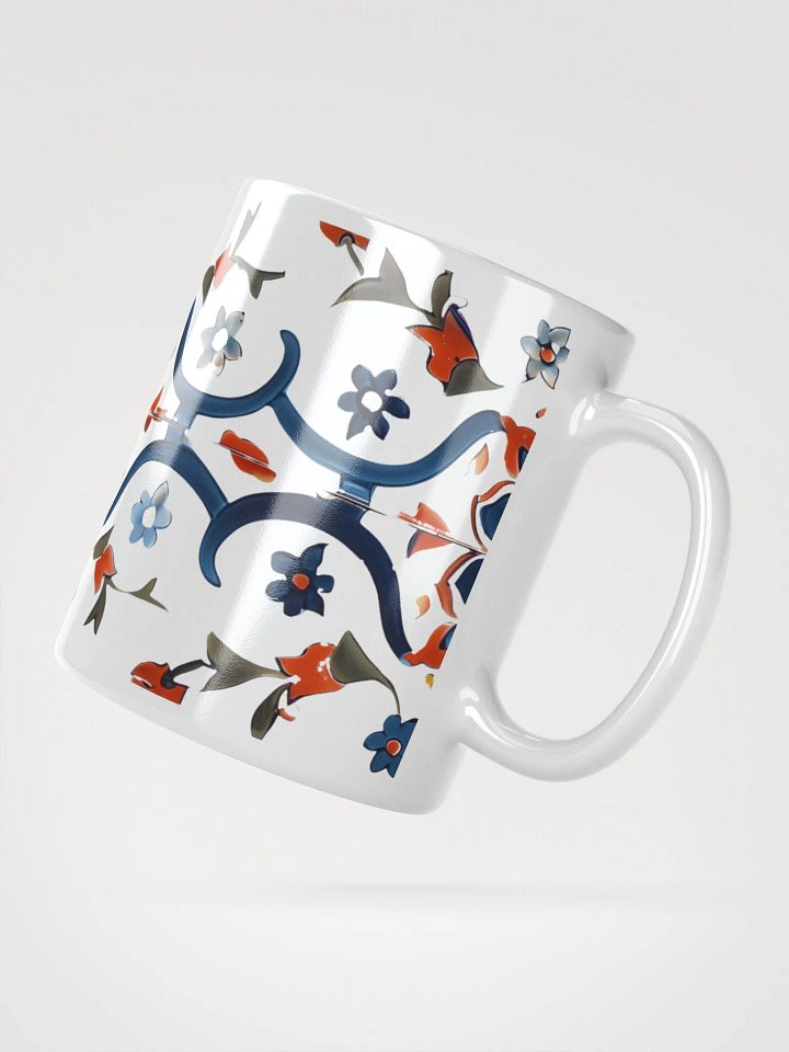 Moroccan Tile Design #4 - Mug product image (2)