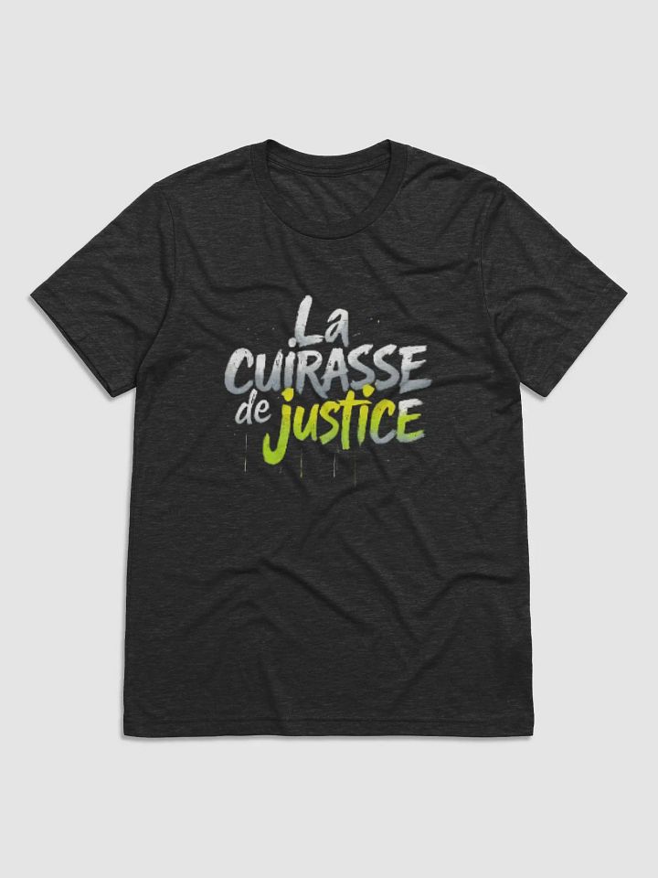 La cuirasse de justice T-shirt product image (1)