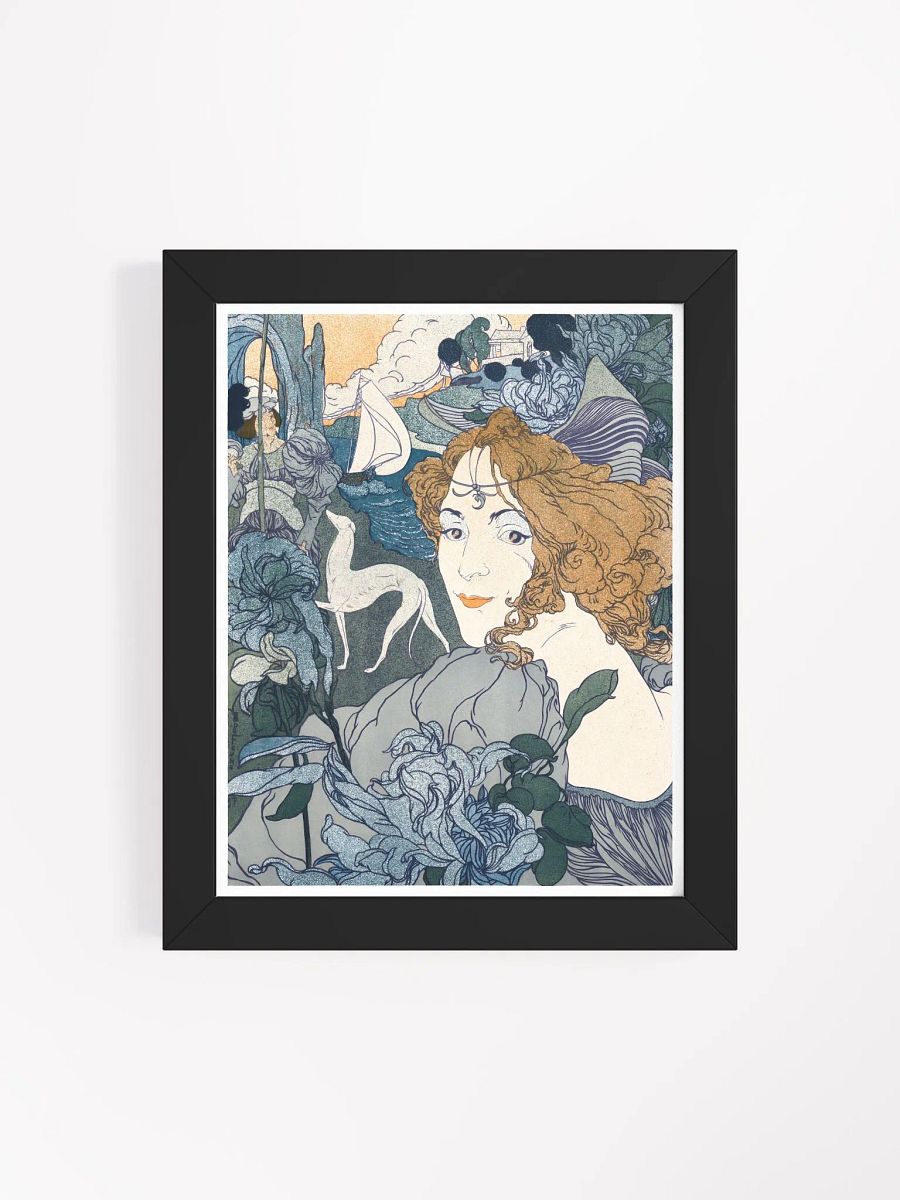 Georges de Feure painting. product image (20)