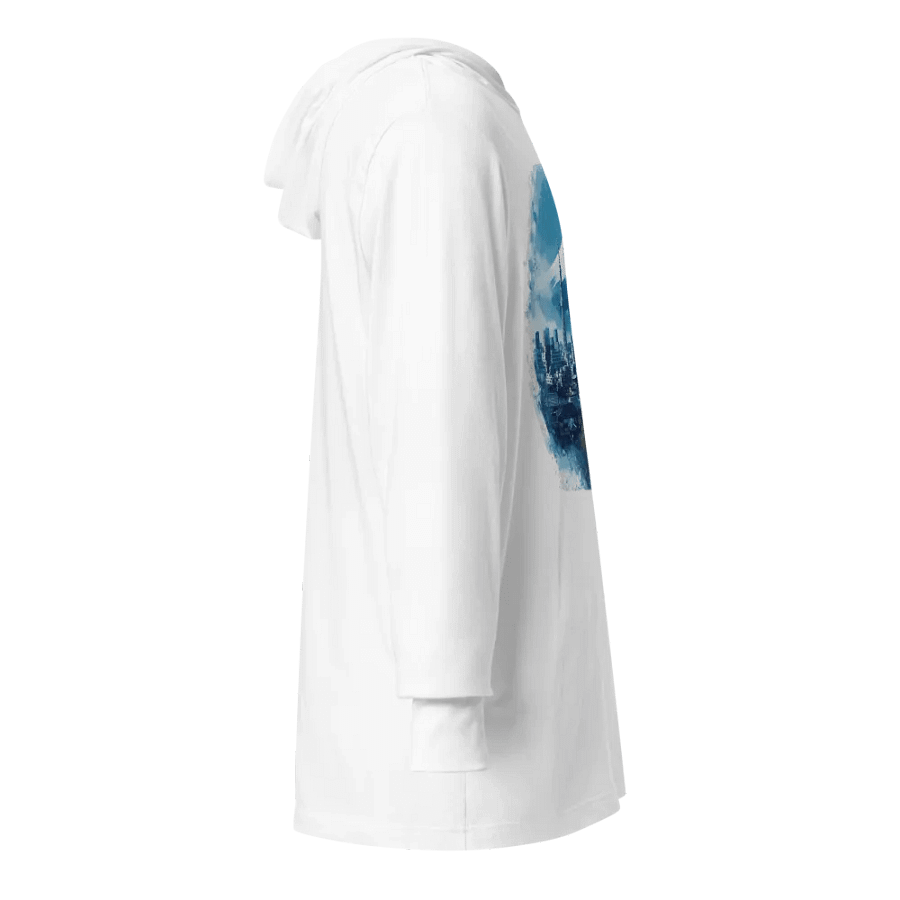 Tokyo Skyline Hooded Tee – Mount Fuji & City Vibes product image (10)