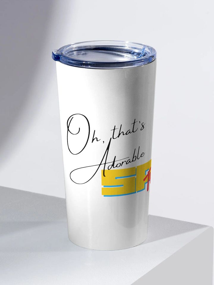 Oh, that's adorable, Tumbler product image (2)
