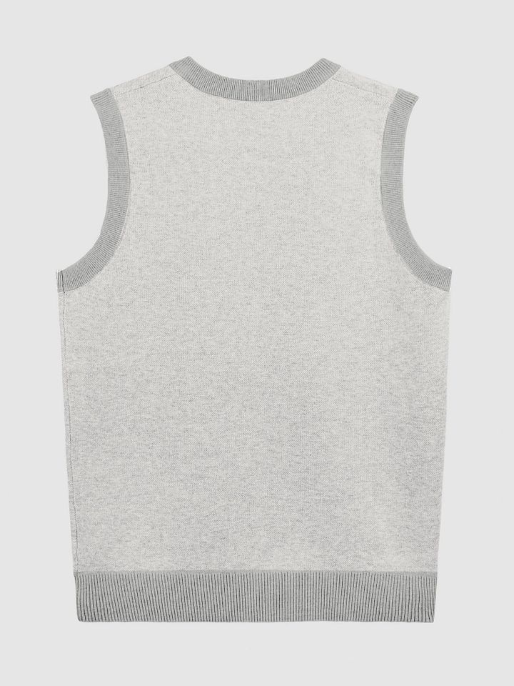 The LORD Our God is on OUR SIDE | Unisex knitted V-Neck sweater product image (7)