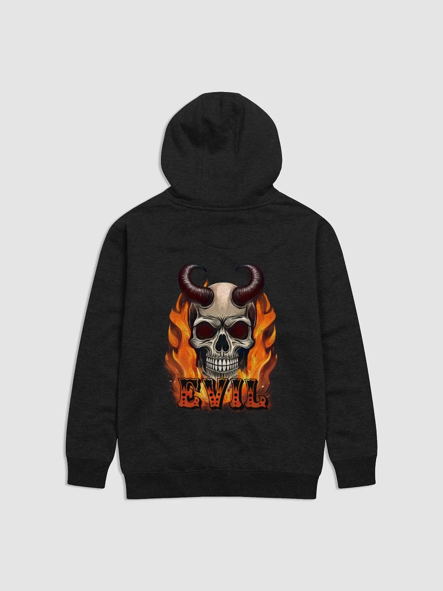 EVIL SKULL Unisex Hoodie product image (2)