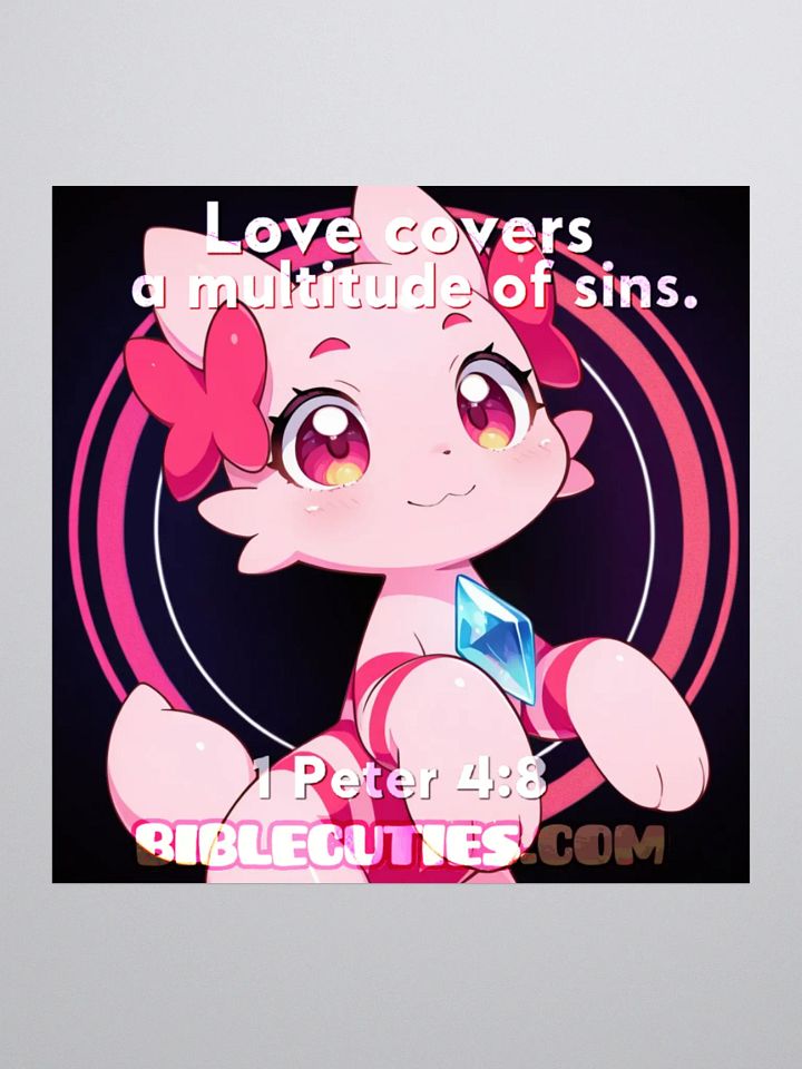 Bible Cuties Leah - Love covers a multitude of sins product image (1)