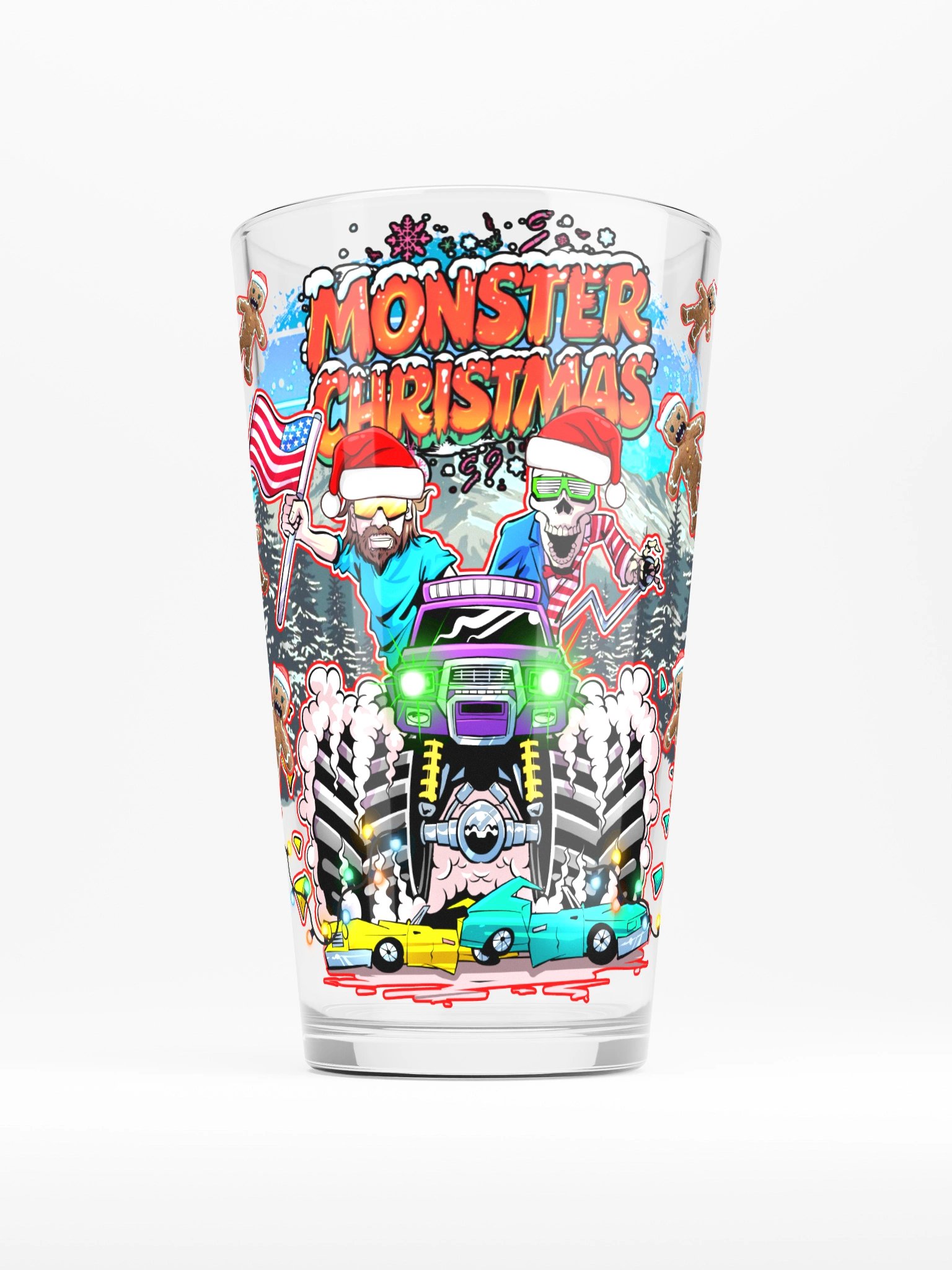 Shaker Pint Glass product image (1)