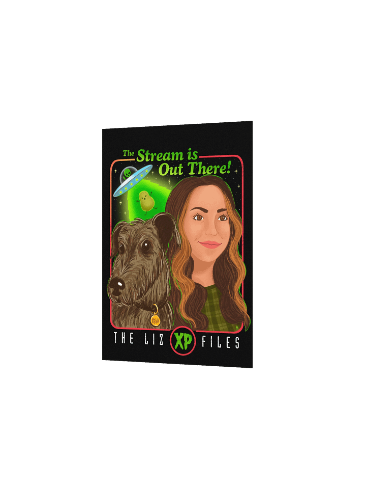 The Liz XP Files Poster (Full Logo) product image (10)