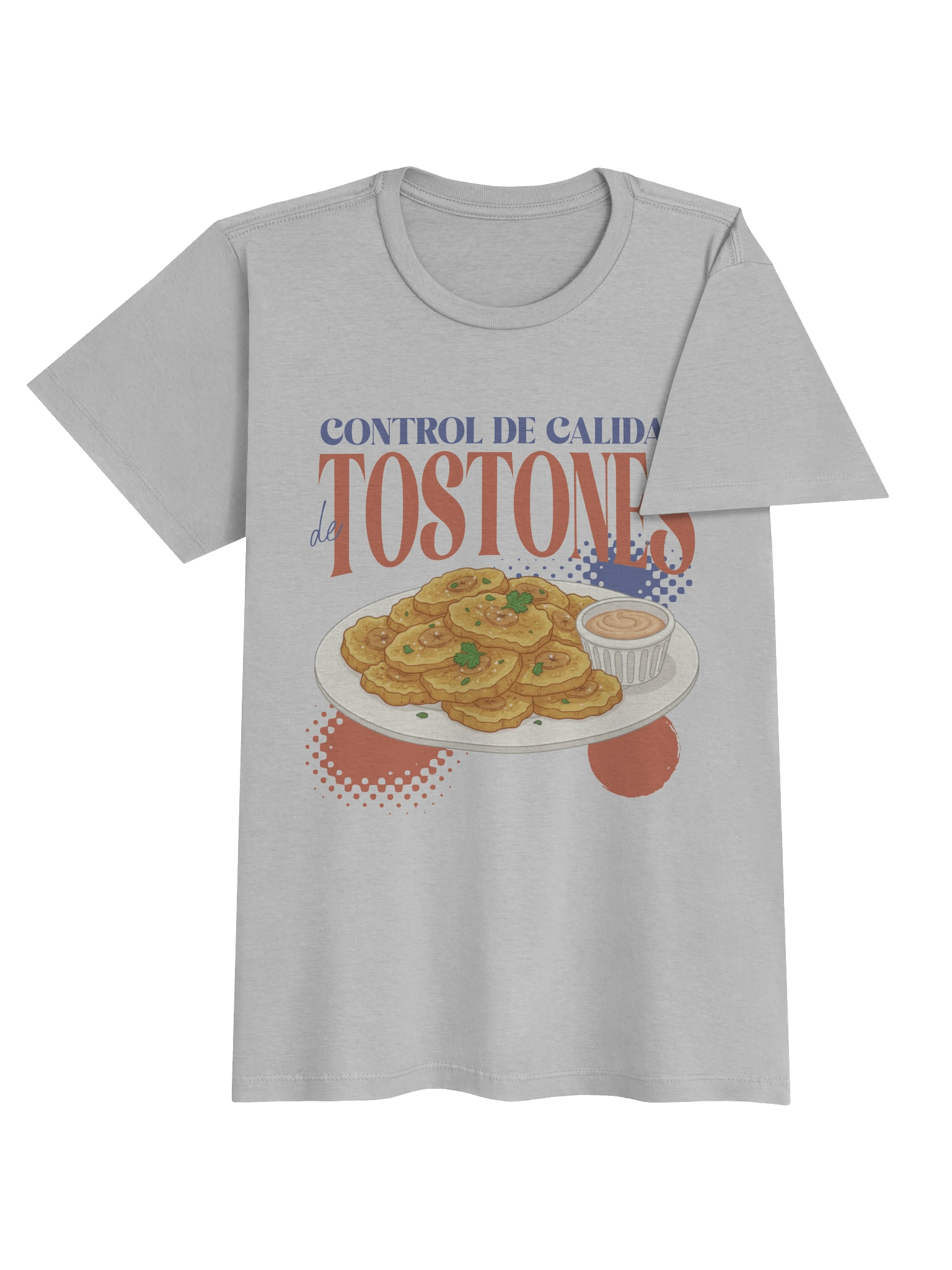 Control de Calidad de Tostones T-Shirt Mujer product image (6)