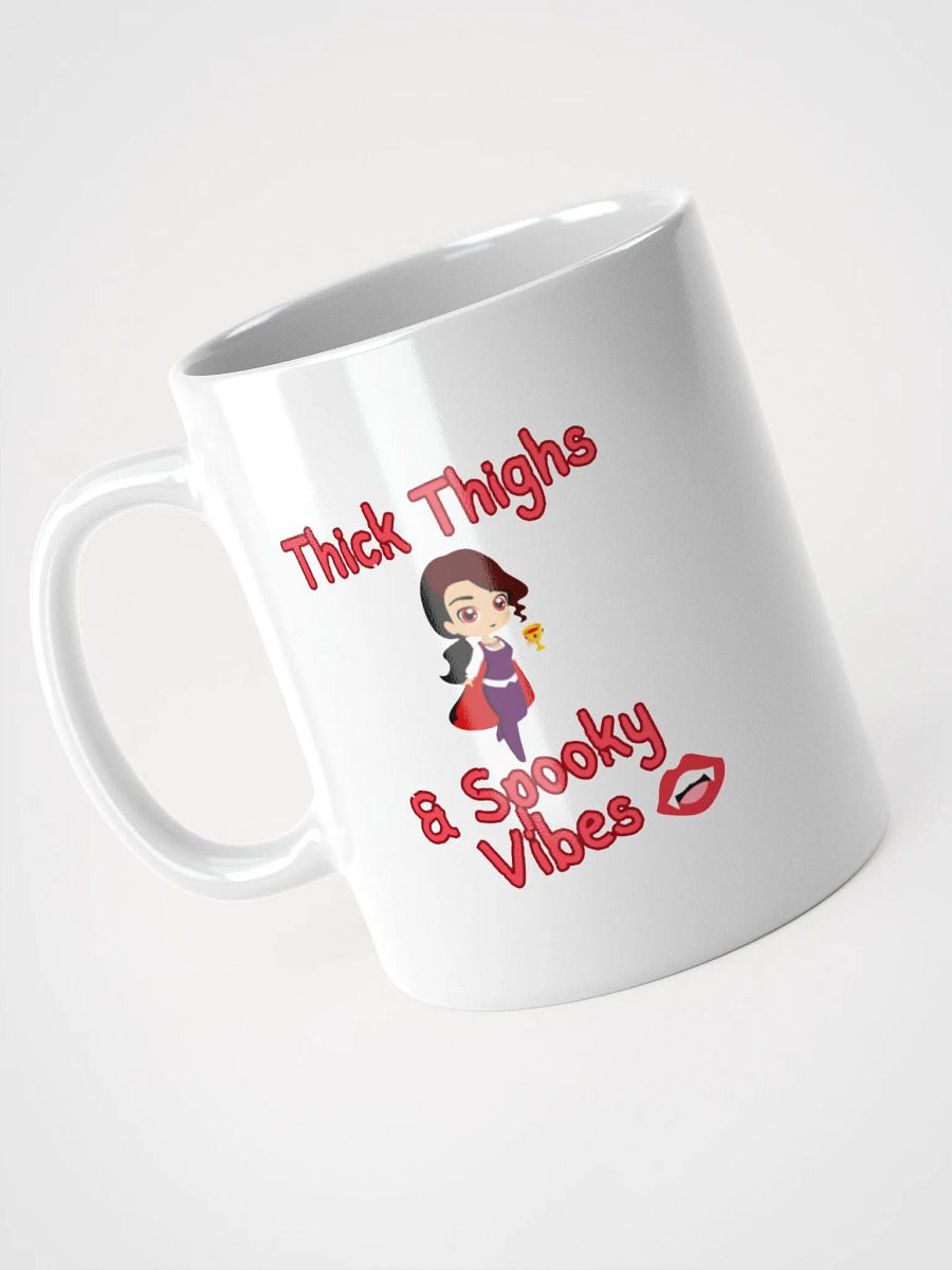 Spooky Vibes White Glossy Mug product image (5)