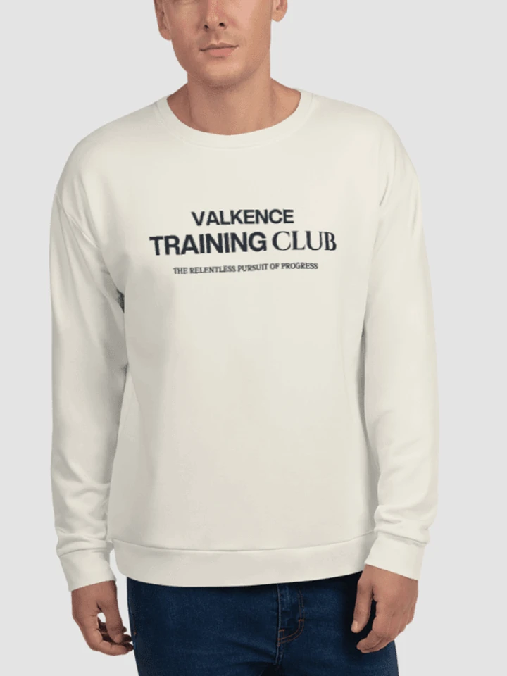 Training Club Sweatshirt - Pure Ivory product image (1)