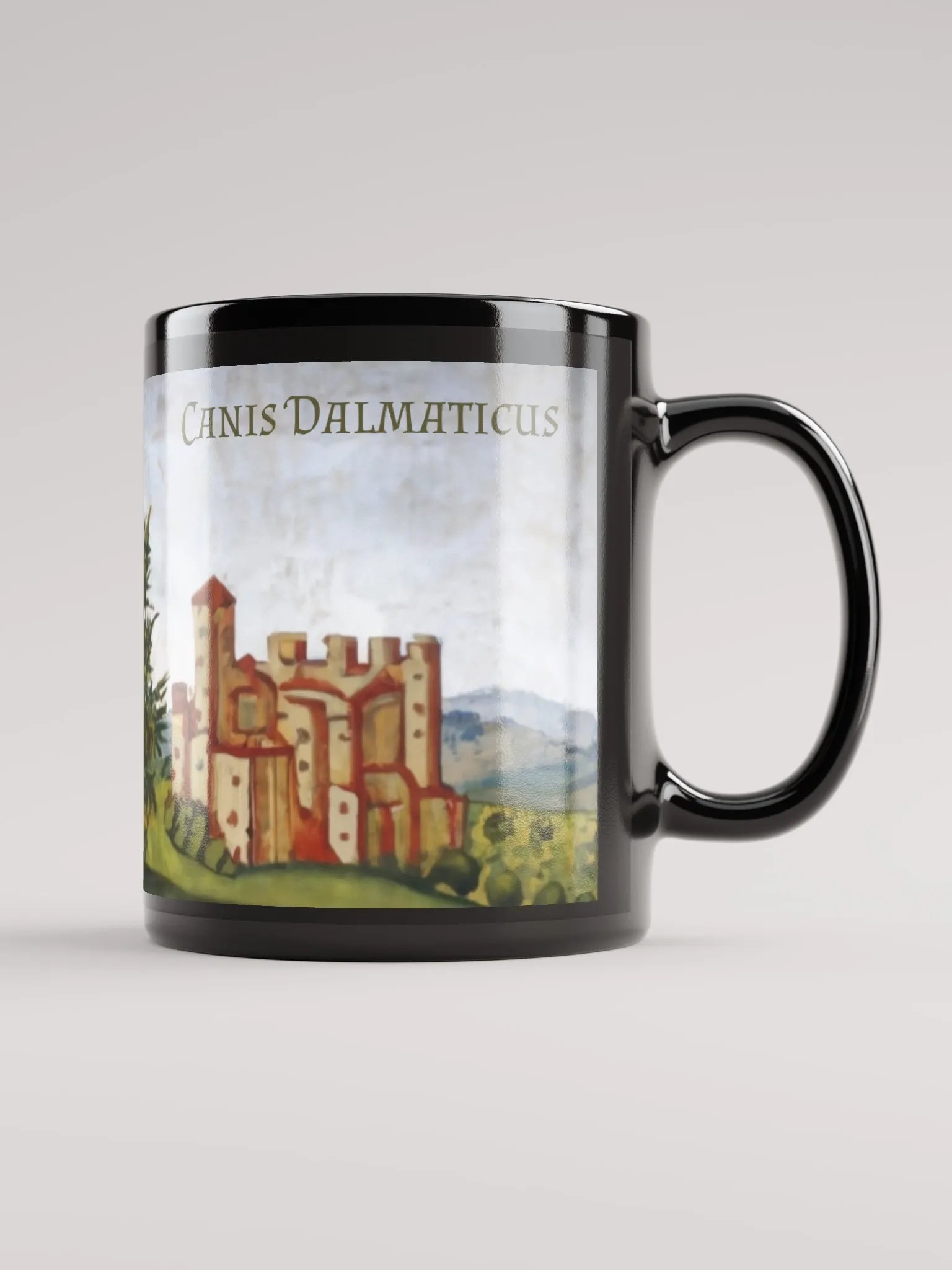 Dalmatian Elegance Mug product image (3)