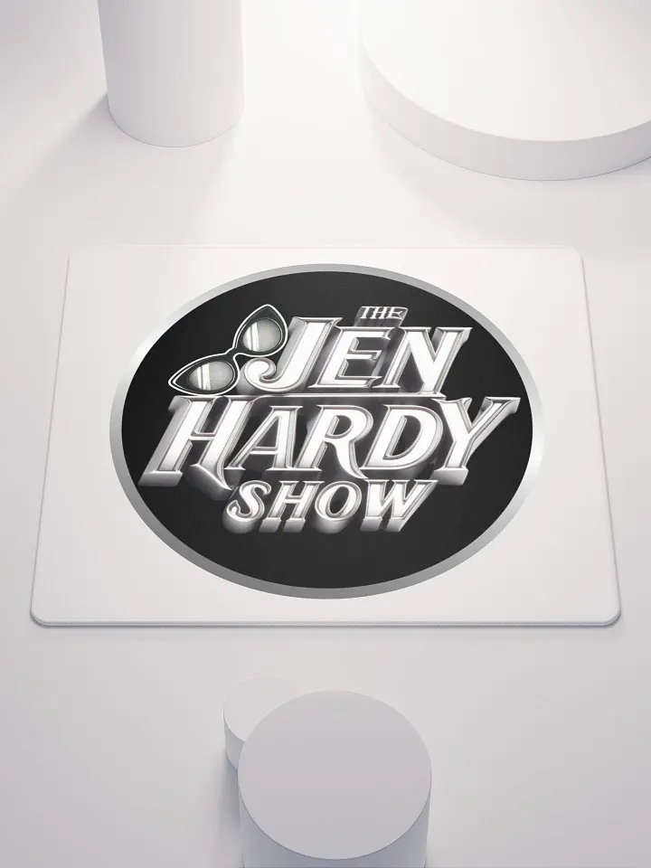 The Jen Hardy Show Mousepad product image (1)