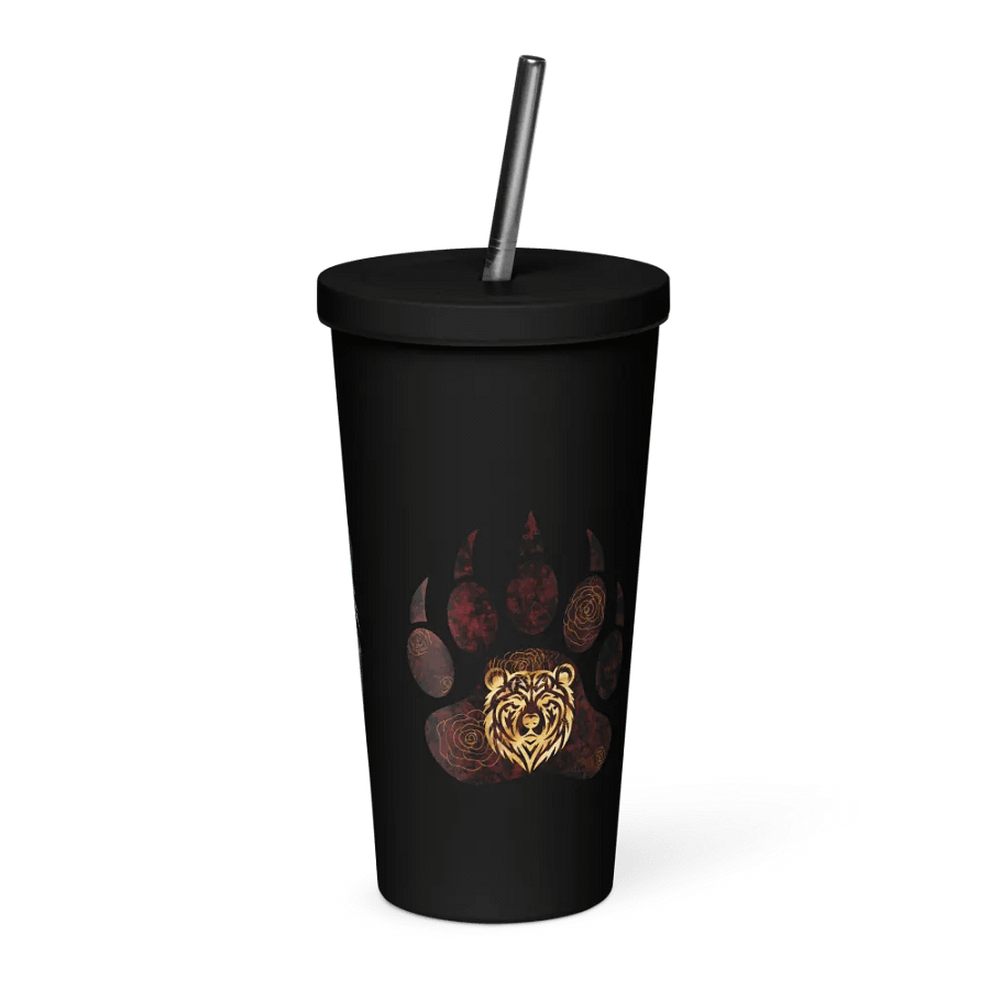 Elegant Bear Insulated Tumbler product image (1)