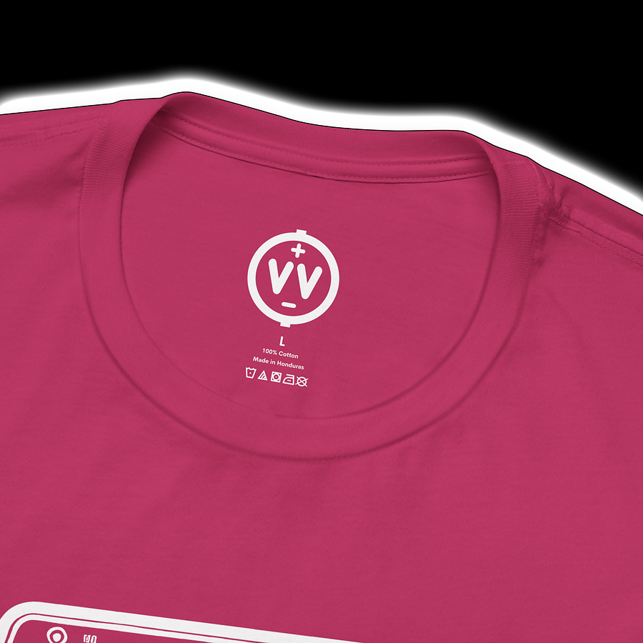 Sound Designer T-Shirt - Sing Song Harmonics/Filter Mouth (Modular Synth Musician) WHITE PRINT product image (2)