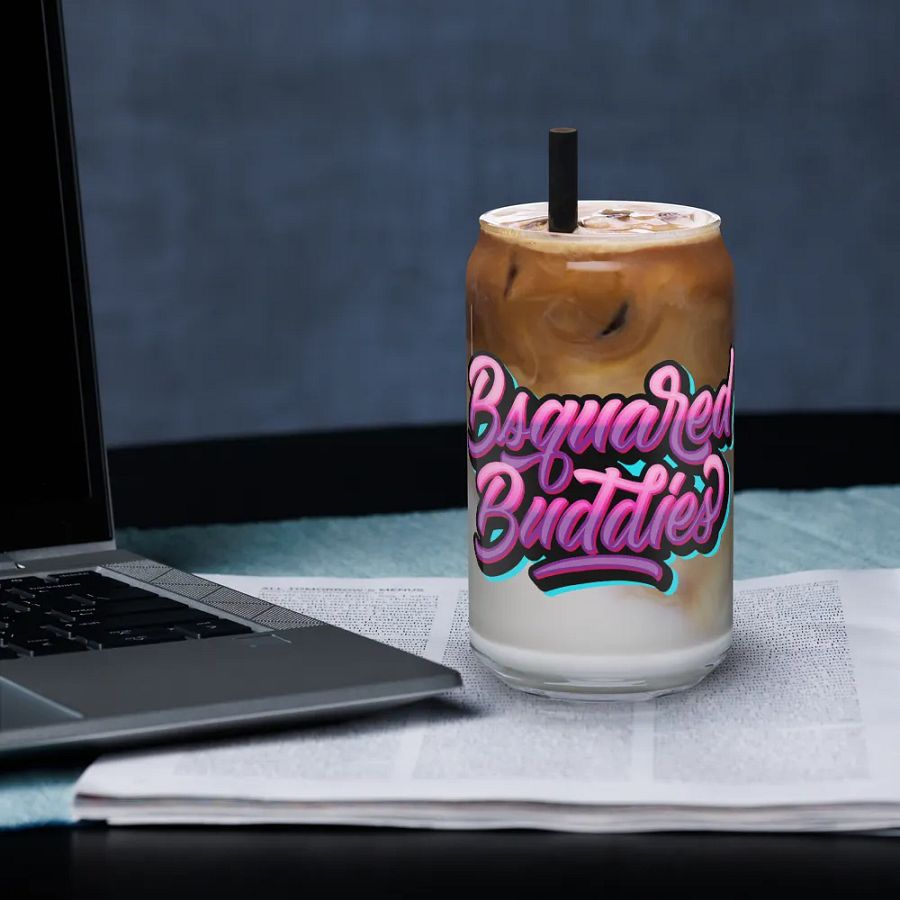Whimsical Can Glass - Bsquared Buddies Edition product image (33)