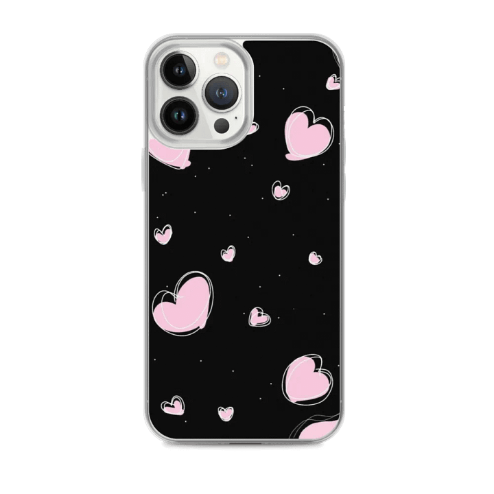 Heartfelt Pink iPhone Case product image (1)